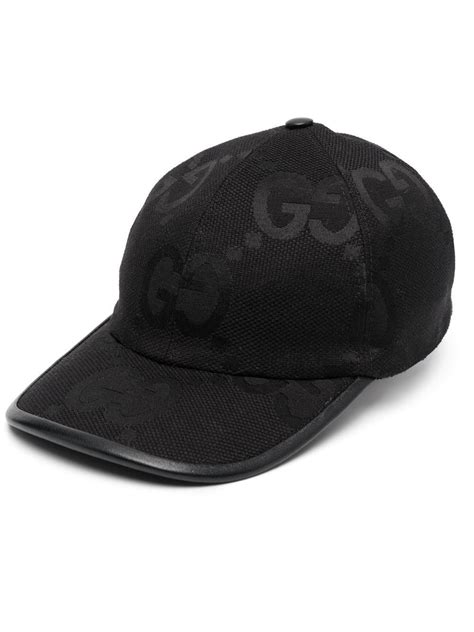 casquette gucci gg jumbo|Gucci Jumbo GG canvas baseball hat.